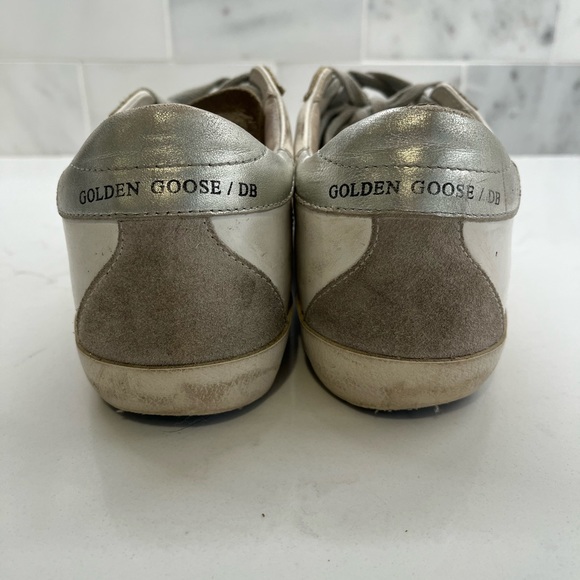 Golden Goode Super Star Deluxe Brand - Grey/Metal - Picture 2 of 6